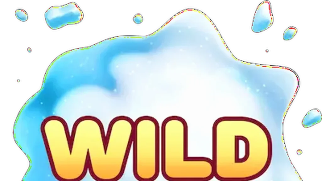 Snow Party slot machine interface featuring arctic animals